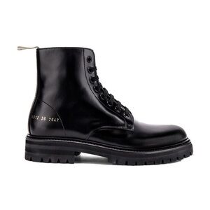 Common Projects Combat Boots